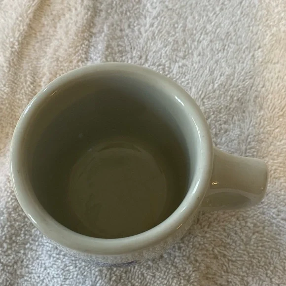 Vintage White Castle Coffee Mug #472 - Picture 3 of 3